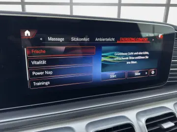 GLE 350 de 4M AMG Airmatic Massage Ventilation Burmester 360