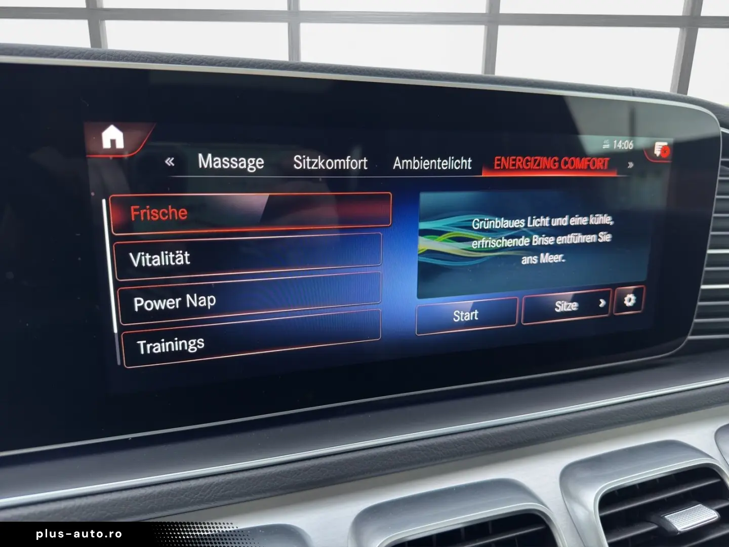 GLE 350 de 4M AMG Airmatic Massage Ventilation Burmester 360