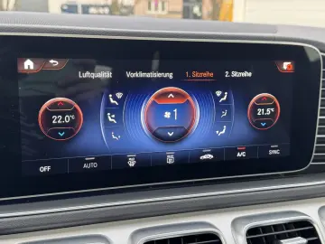 GLE 350 de 4M AMG Airmatic Massage Ventilation Burmester 360