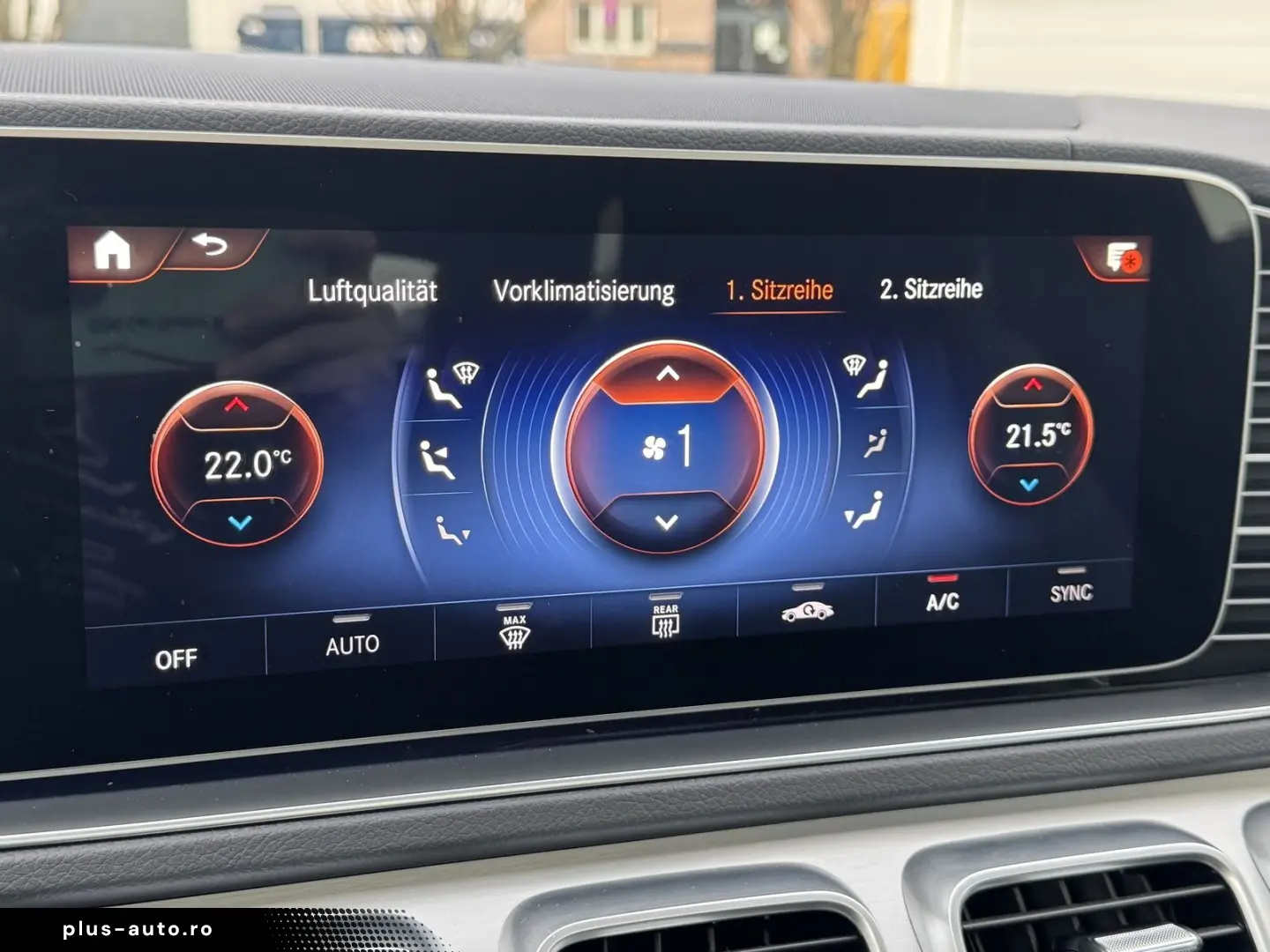 GLE 350 de 4M AMG Airmatic Massage Ventilation Burmester 360