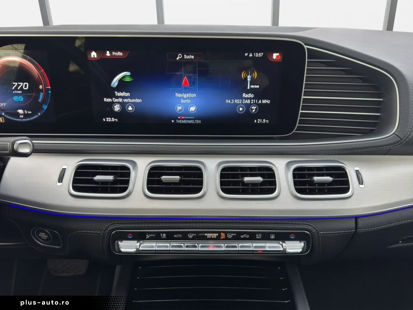 GLE 350 de 4M AMG Airmatic Massage Ventilation Burmester 360