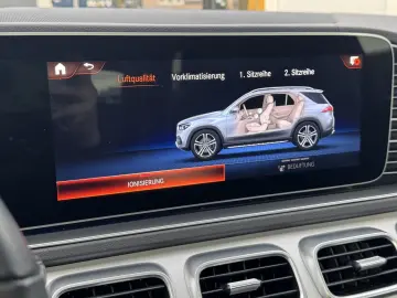 GLE 350 de 4M AMG Airmatic Massage Ventilation Burmester 360