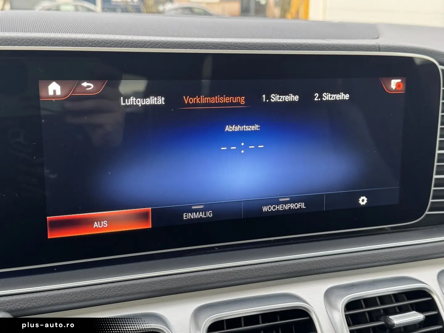 GLE 350 de 4M AMG Airmatic Massage Ventilation Burmester 360