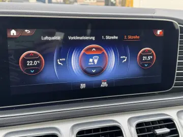 GLE 350 de 4M AMG Airmatic Massage Ventilation Burmester 360