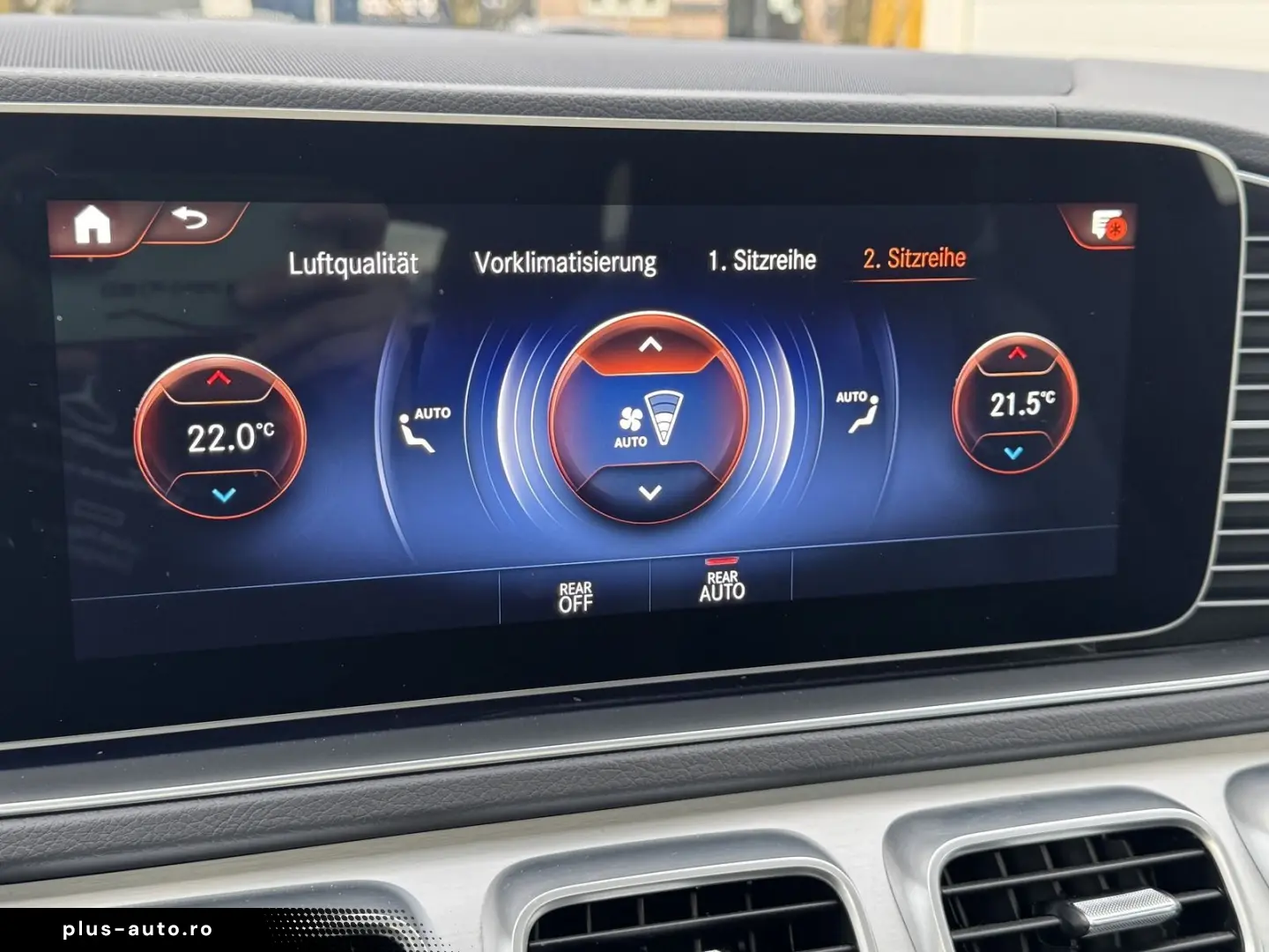 GLE 350 de 4M AMG Airmatic Massage Ventilation Burmester 360