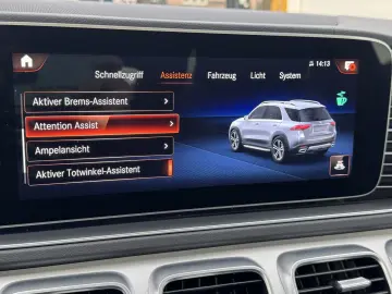 GLE 350 de 4M AMG Airmatic Massage Ventilation Burmester 360