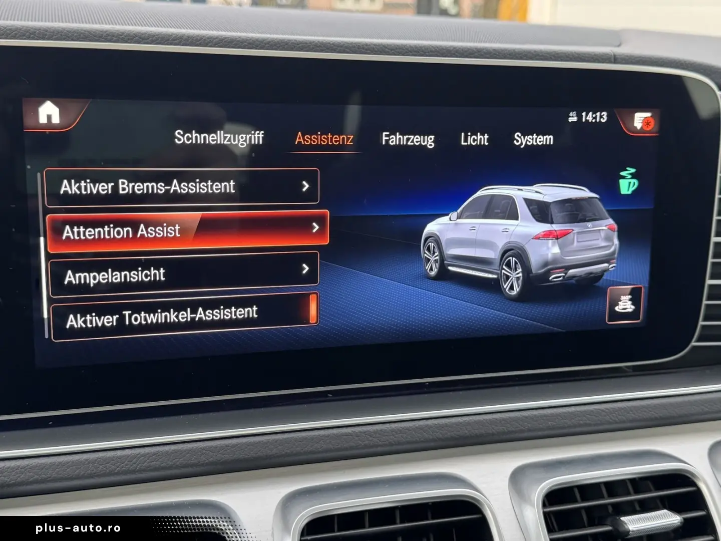 GLE 350 de 4M AMG Airmatic Massage Ventilation Burmester 360