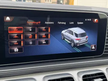 GLE 350 de 4M AMG Airmatic Massage Ventilation Burmester 360