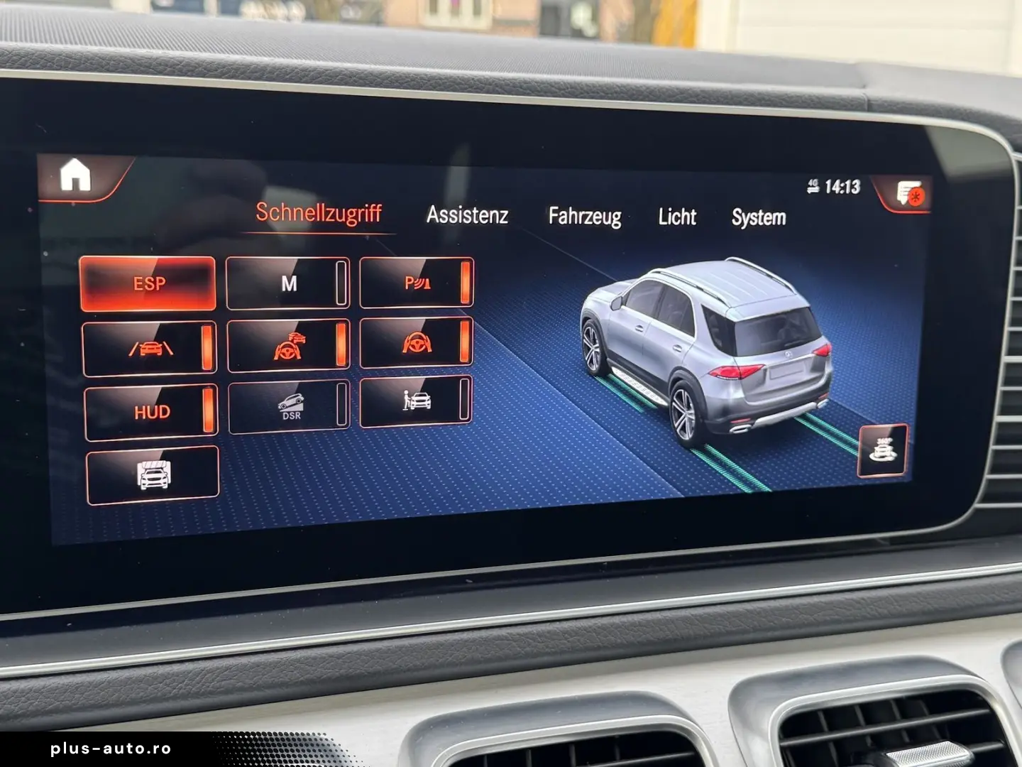 GLE 350 de 4M AMG Airmatic Massage Ventilation Burmester 360