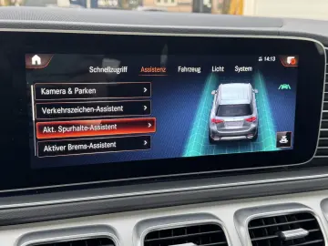 GLE 350 de 4M AMG Airmatic Massage Ventilation Burmester 360