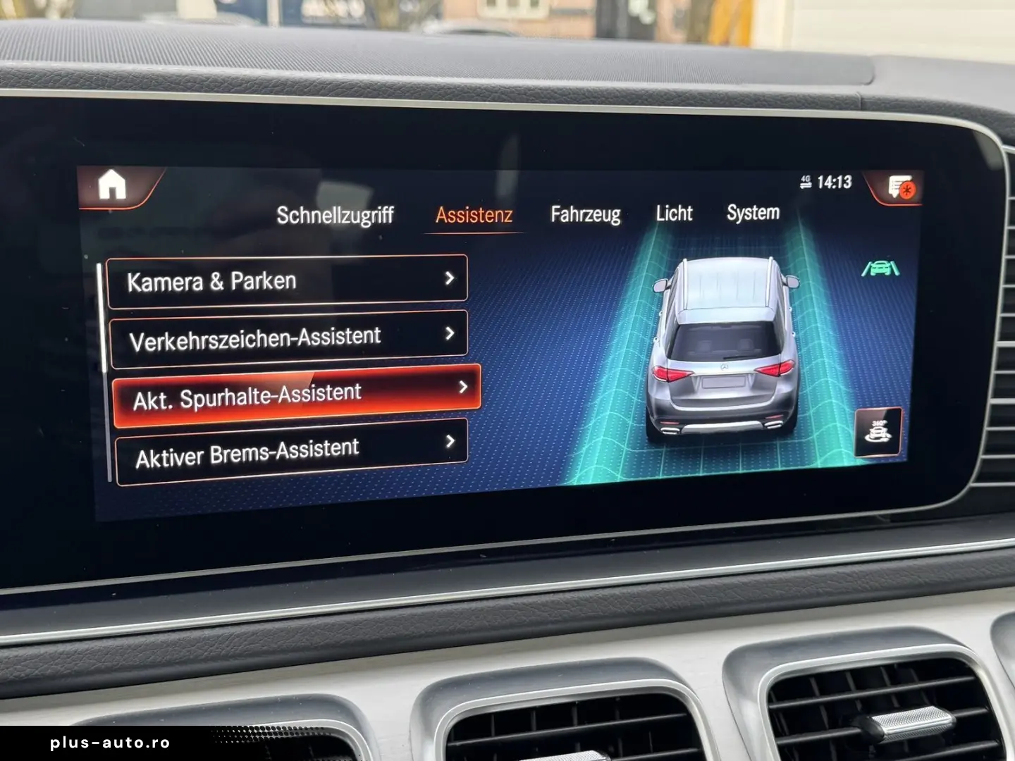 GLE 350 de 4M AMG Airmatic Massage Ventilation Burmester 360