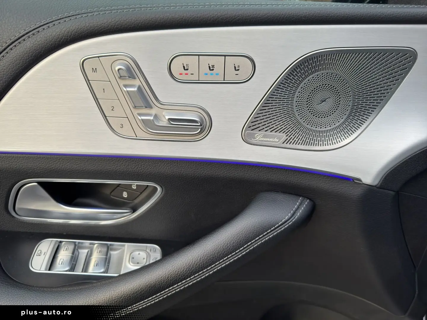 GLE 350 de 4M AMG Airmatic Massage Ventilation Burmester 360