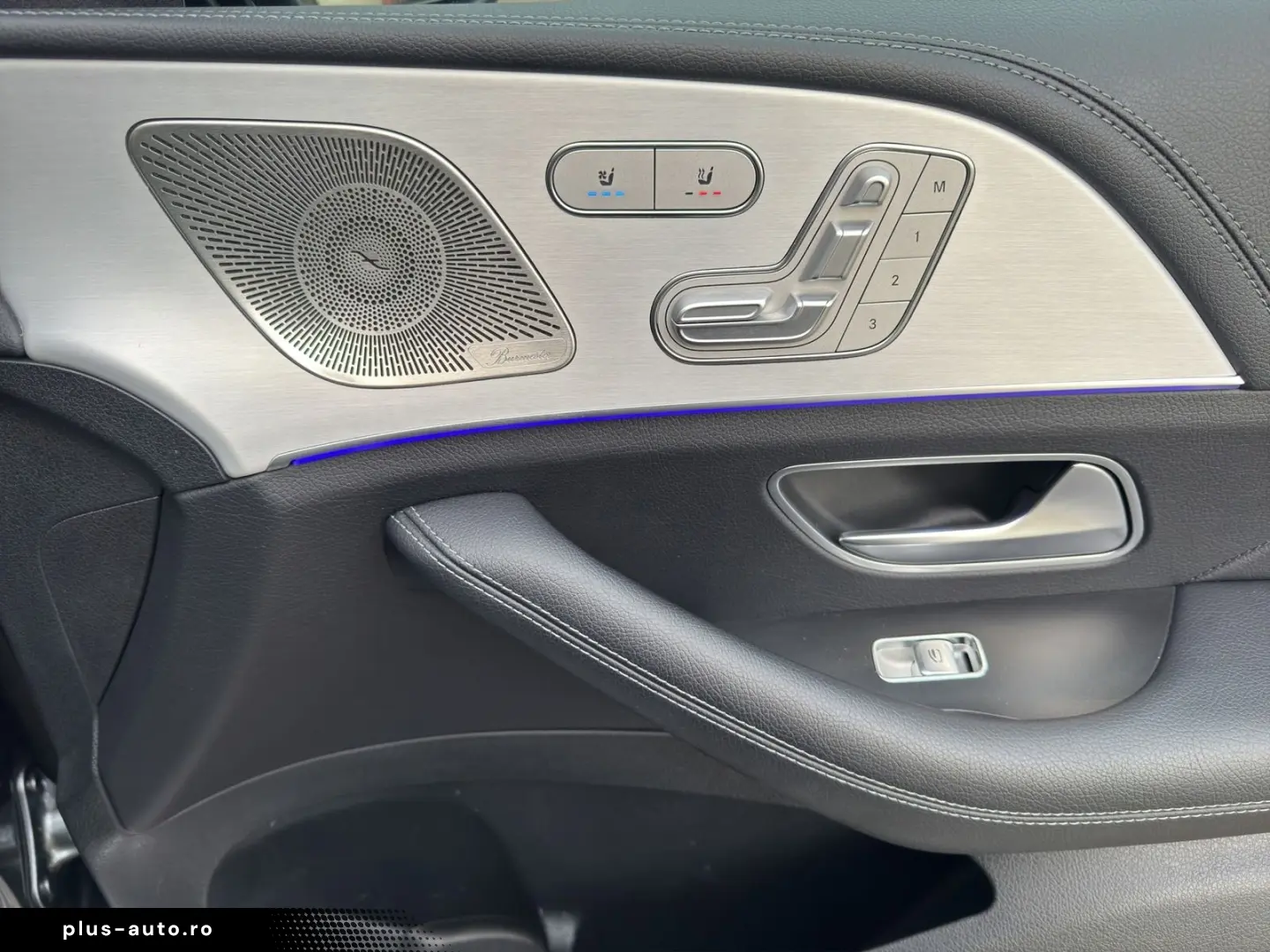 GLE 350 de 4M AMG Airmatic Massage Ventilation Burmester 360