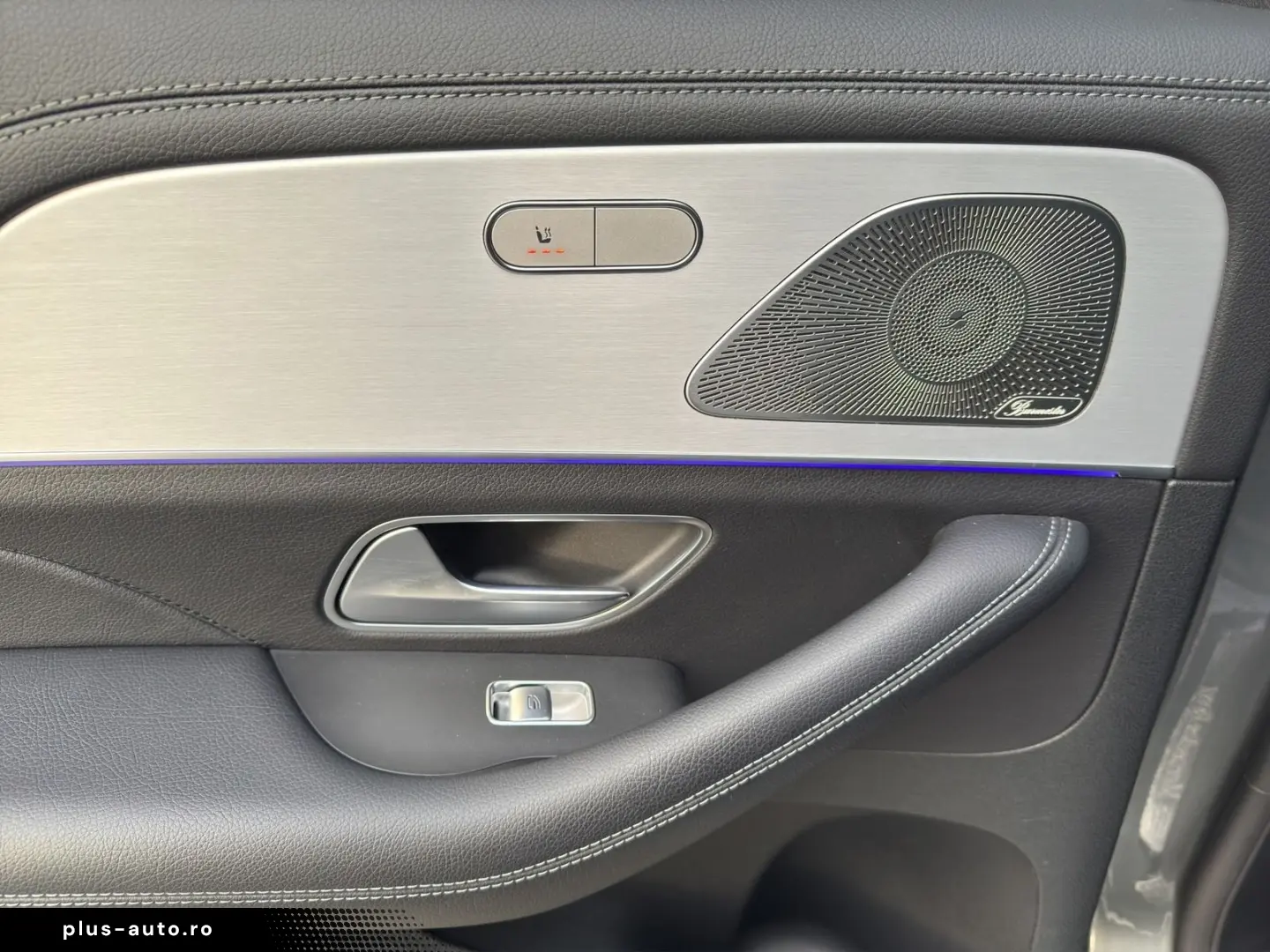 GLE 350 de 4M AMG Airmatic Massage Ventilation Burmester 360