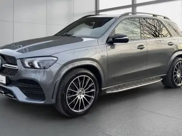 GLE 350 de 4M AMG Airmatic Massage Ventilation Burmester 360