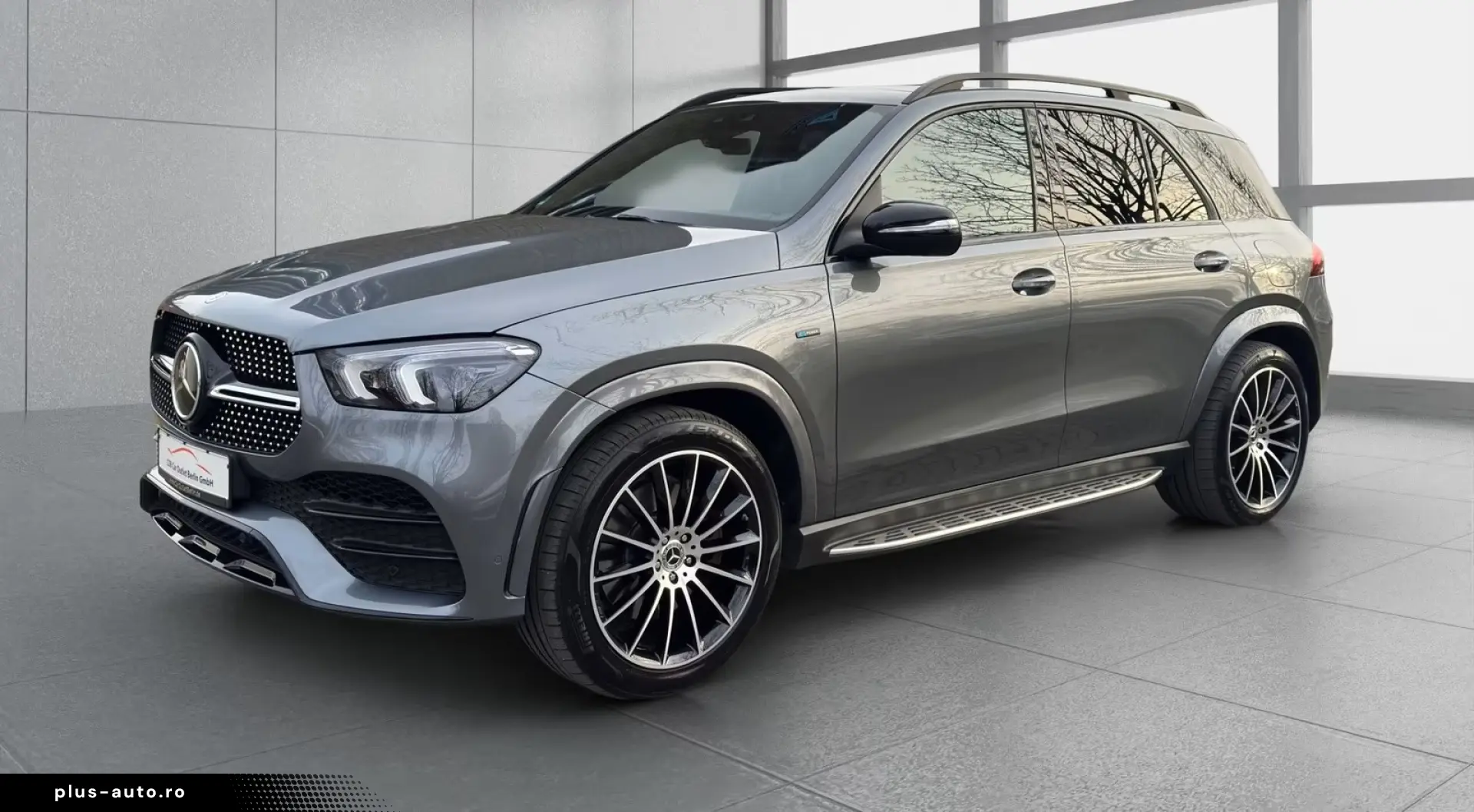 GLE 350 de 4M AMG Airmatic Massage Ventilation Burmester 360