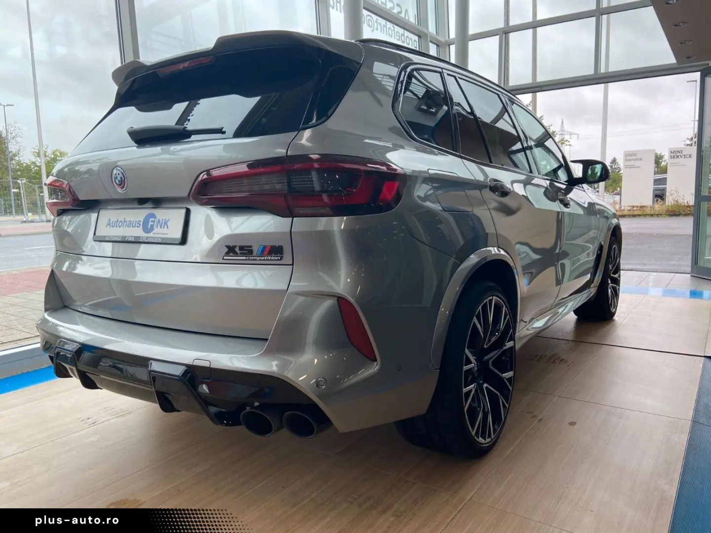 X5M Competittion ACC  Park  Pano Bowers AHK Voll