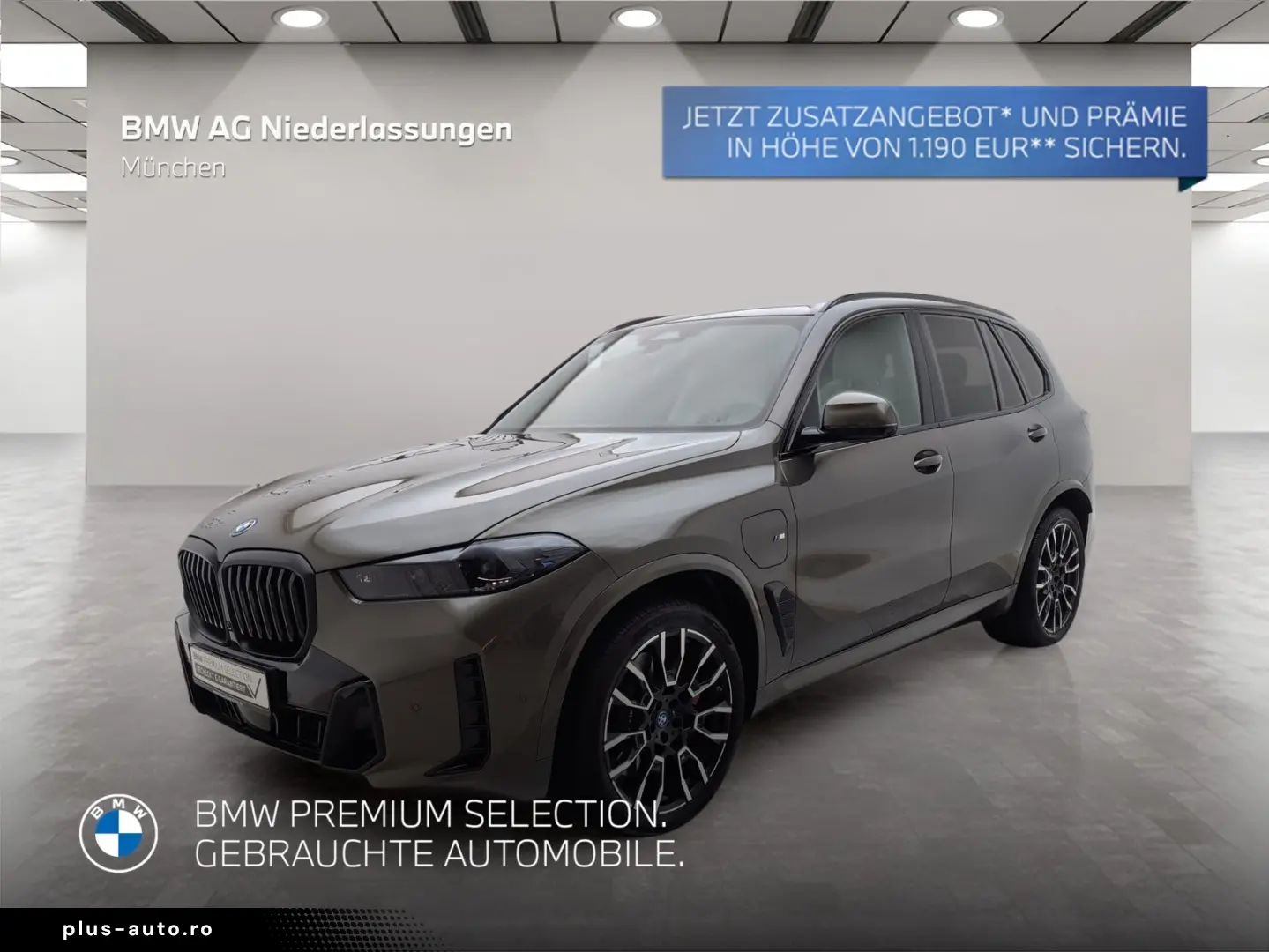 X5 xDrive50e M Sport AHK Harman K Kamera LED