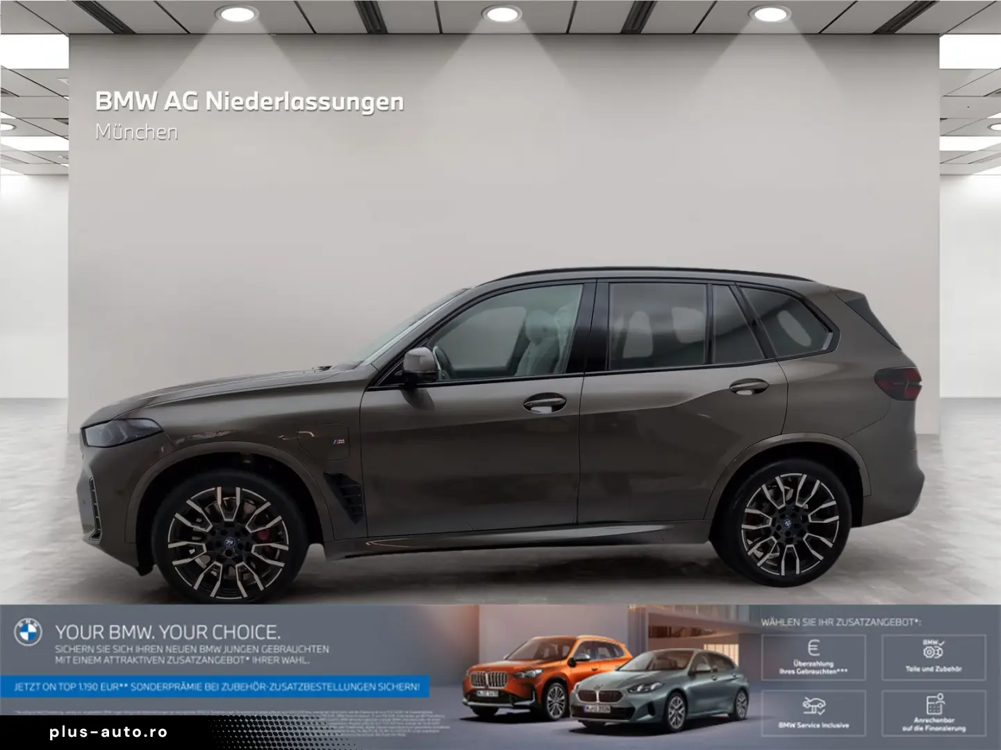 X5 xDrive50e M Sport AHK Harman K Kamera LED