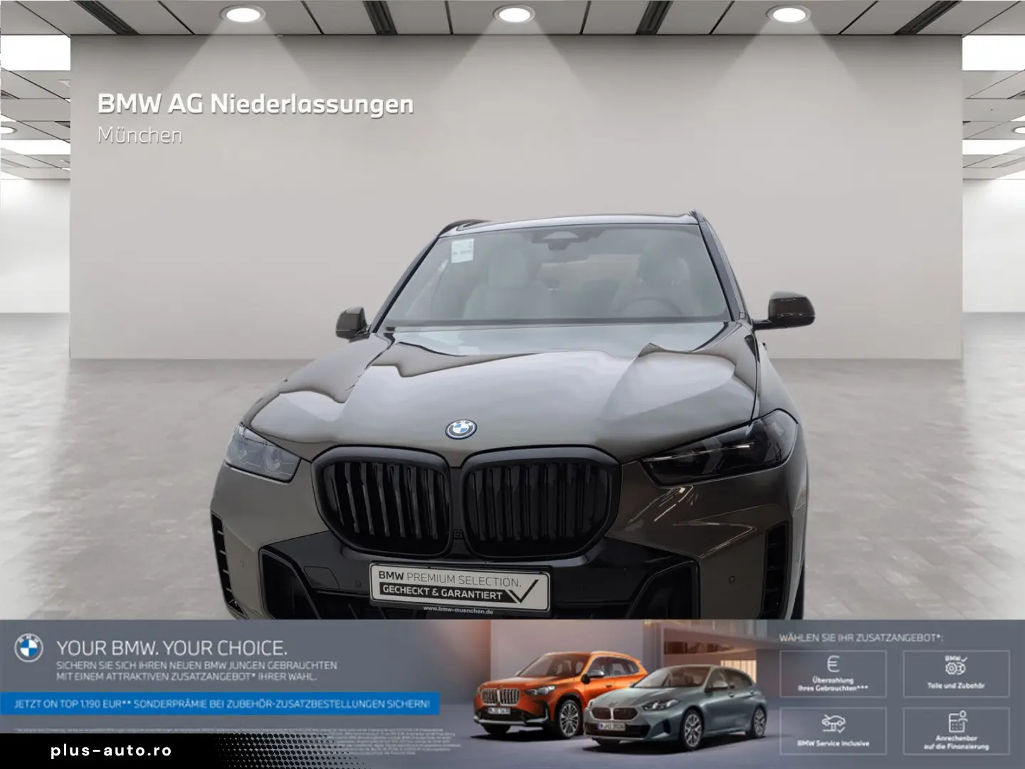 X5 xDrive50e M Sport AHK Harman K Kamera LED