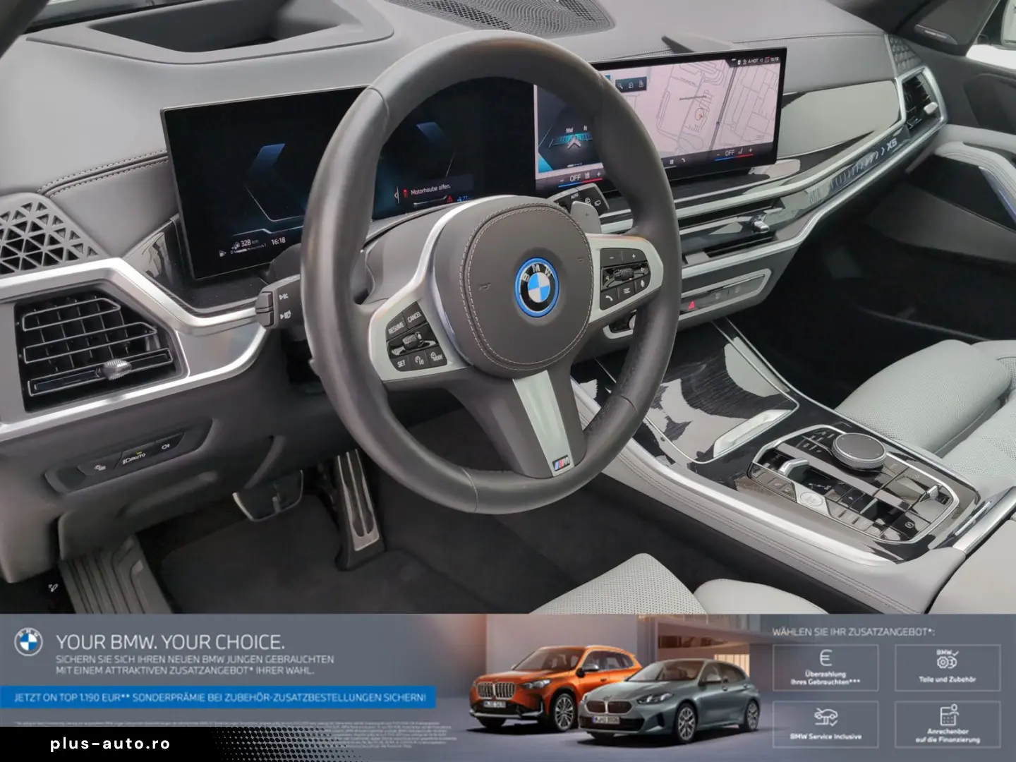 X5 xDrive50e M Sport AHK Harman K Kamera LED