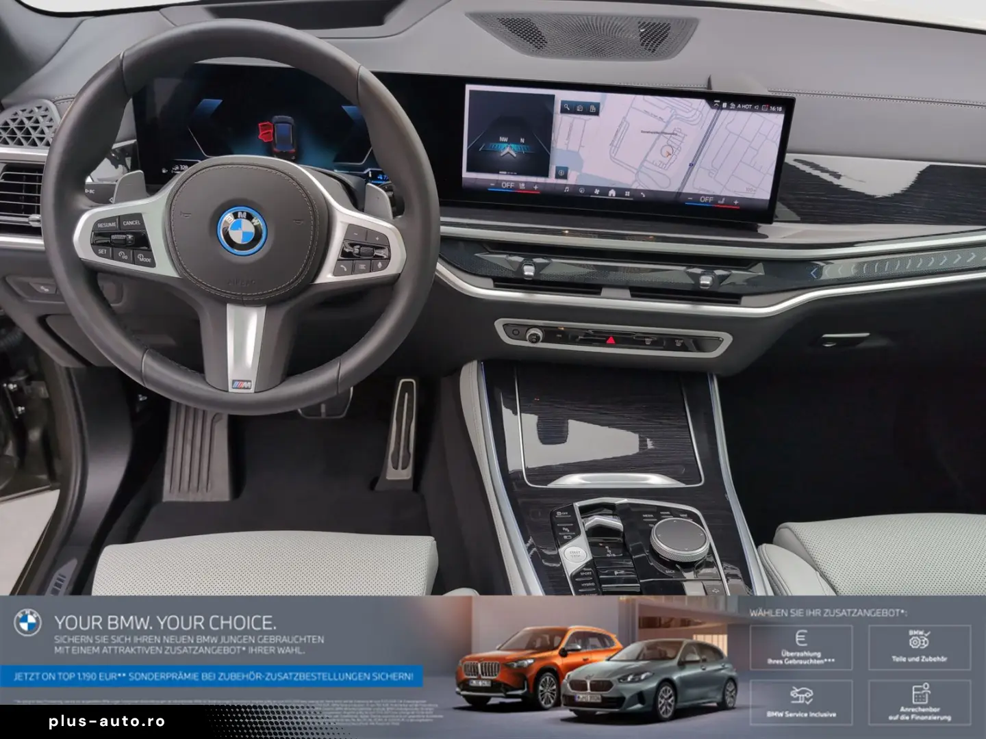 X5 xDrive50e M Sport AHK Harman K Kamera LED