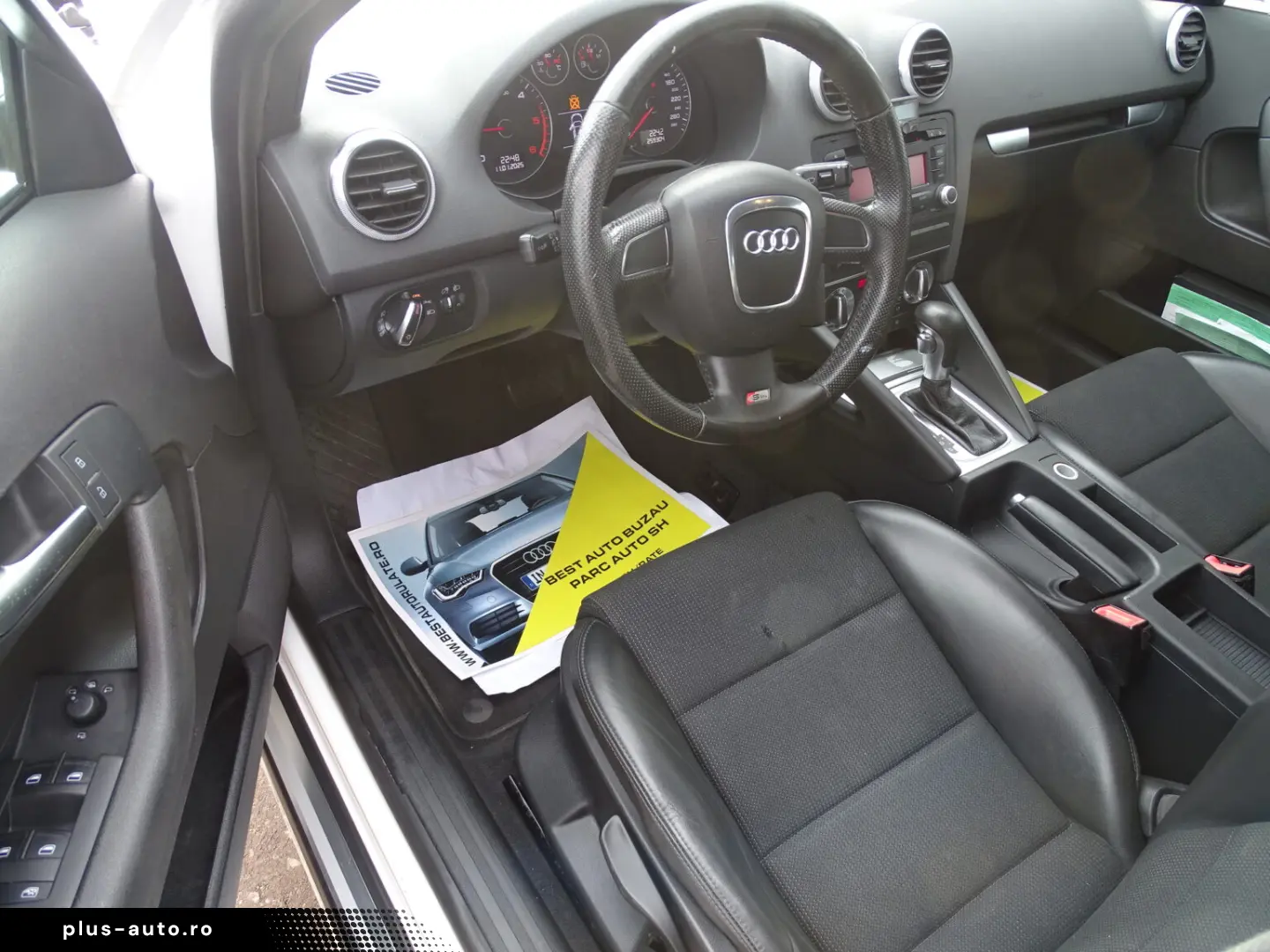 AUDI A3 2.0 TDI AUTOMAT S LINE 2010