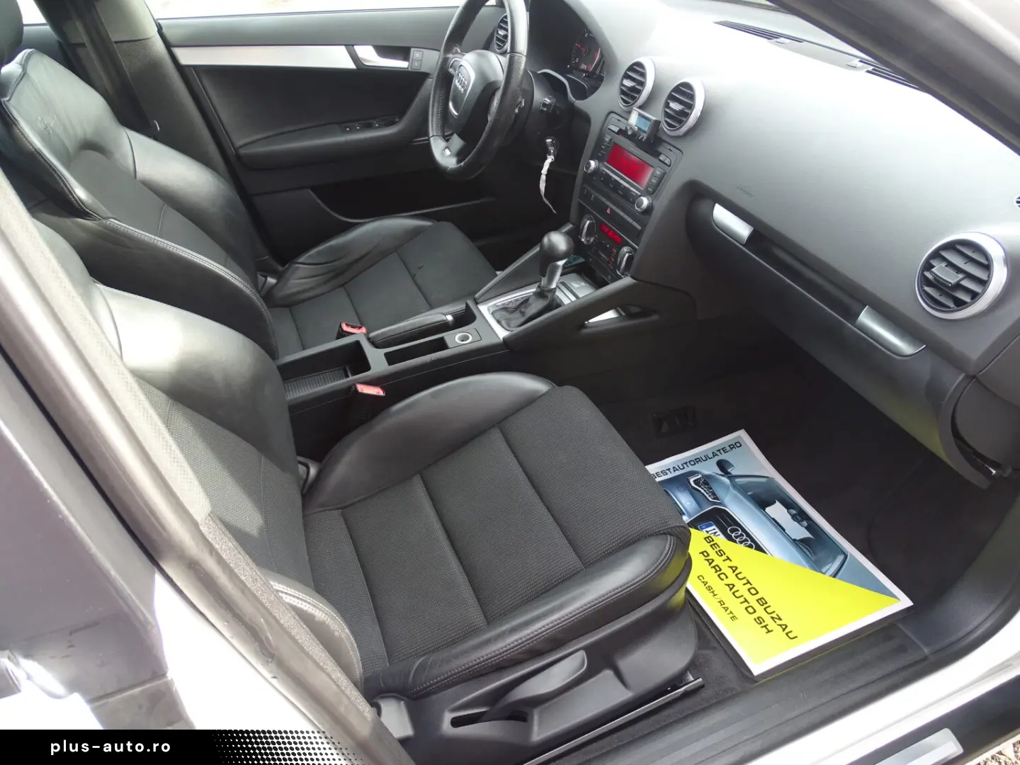 AUDI A3 2.0 TDI AUTOMAT S LINE 2010