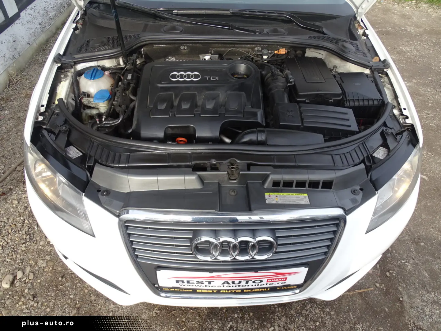 AUDI A3 2.0 TDI AUTOMAT S LINE 2010