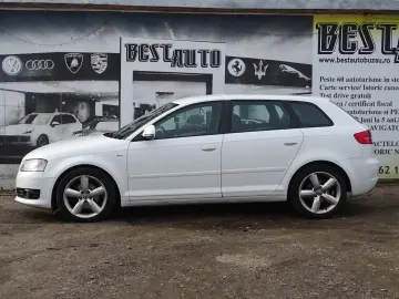 AUDI A3 2.0 TDI AUTOMAT S LINE 2010