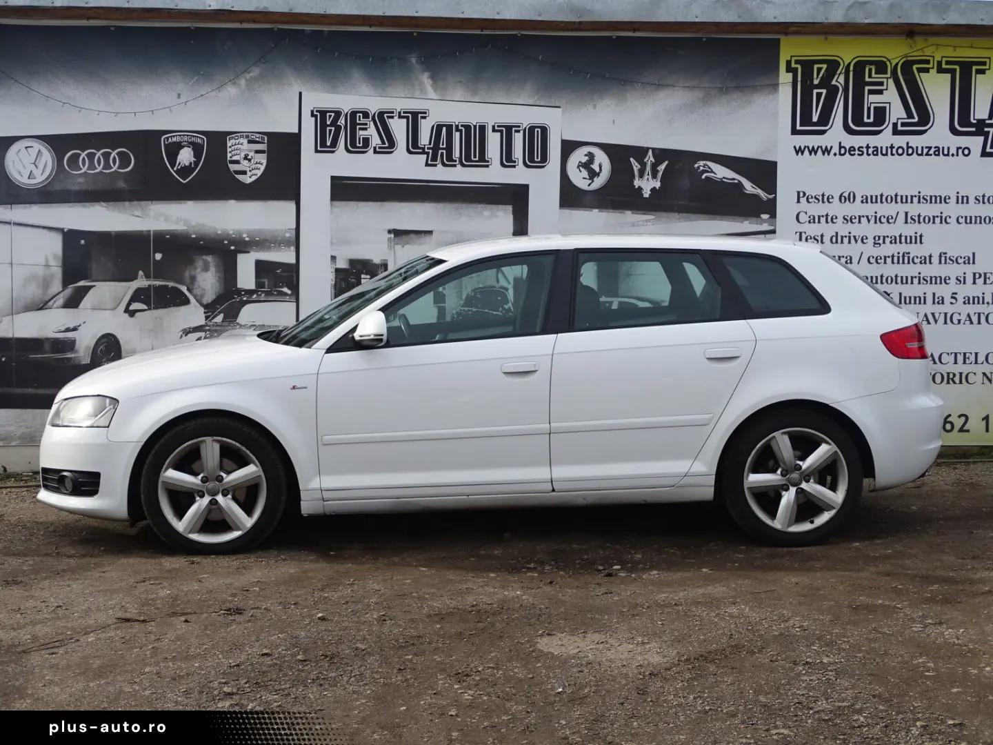 AUDI A3 2.0 TDI AUTOMAT S LINE 2010