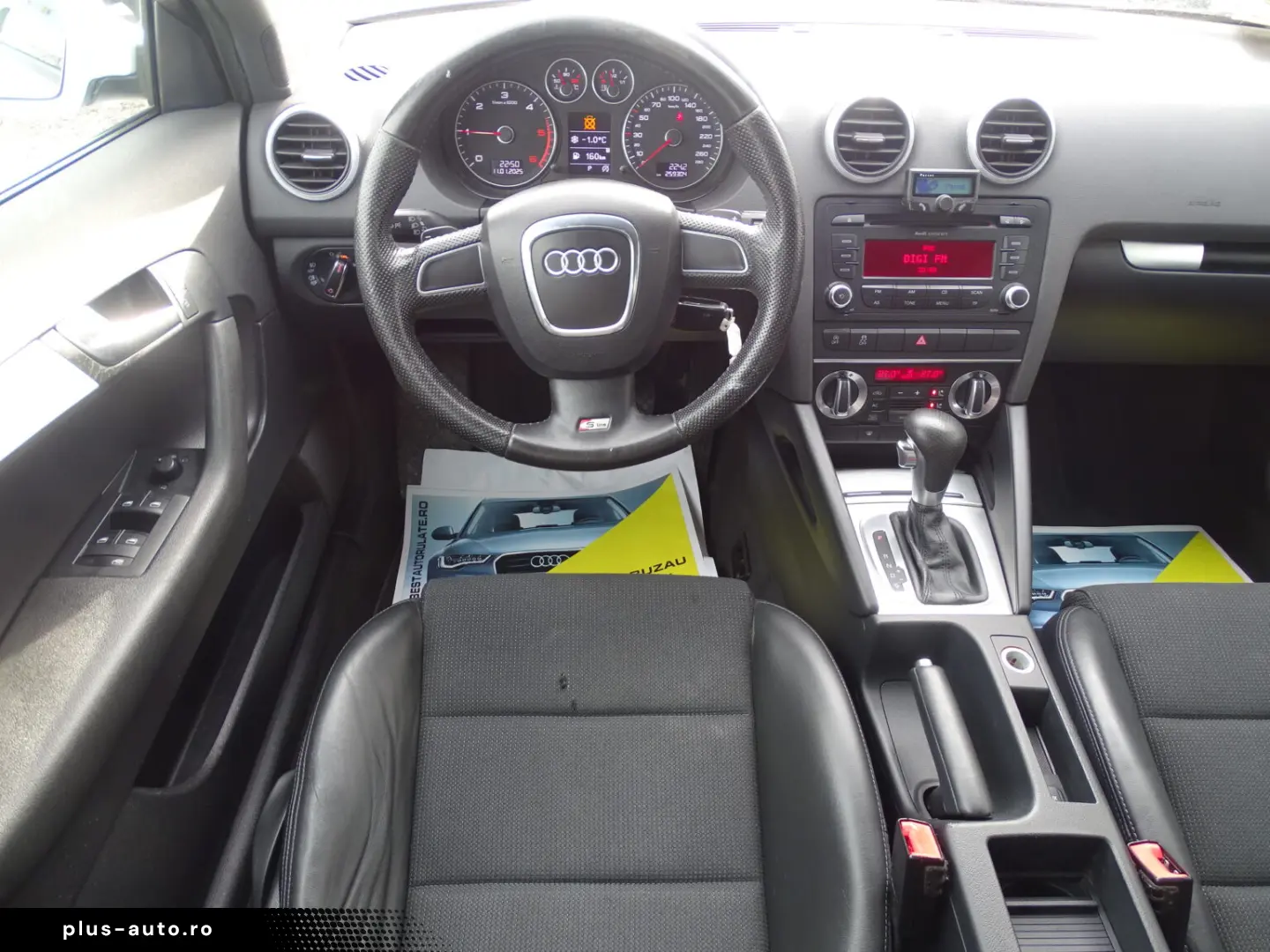 AUDI A3 2.0 TDI AUTOMAT S LINE 2010