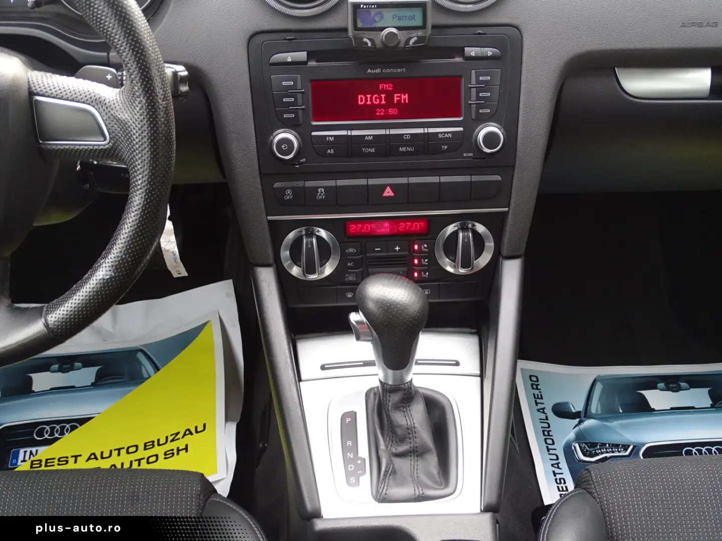 AUDI A3 2.0 TDI AUTOMAT S LINE 2010