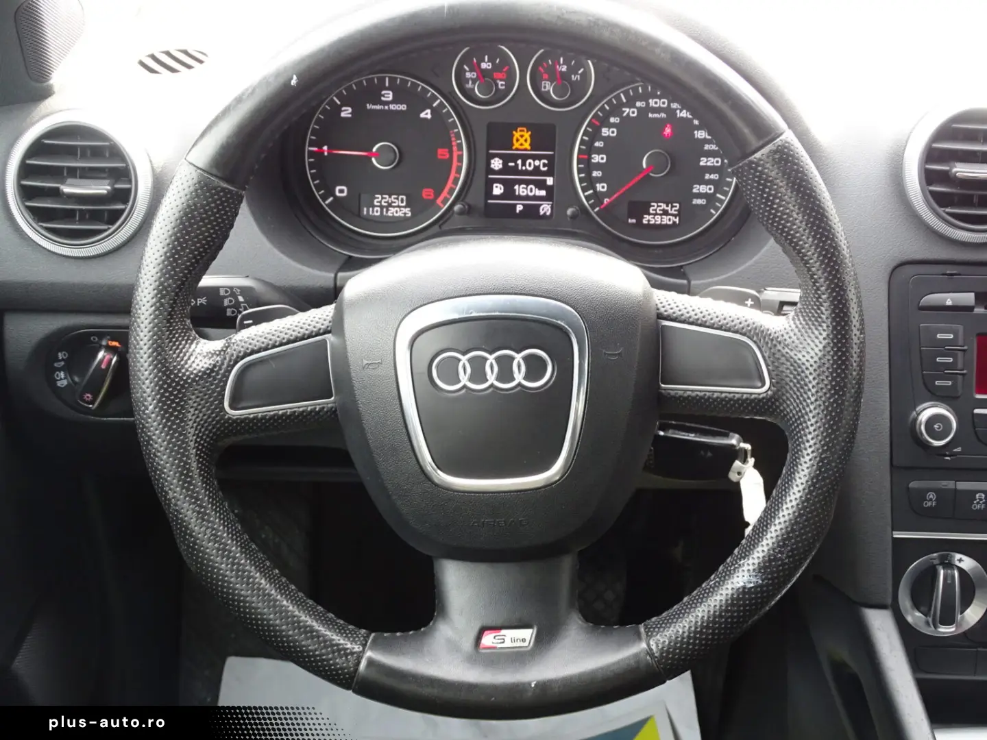 AUDI A3 2.0 TDI AUTOMAT S LINE 2010