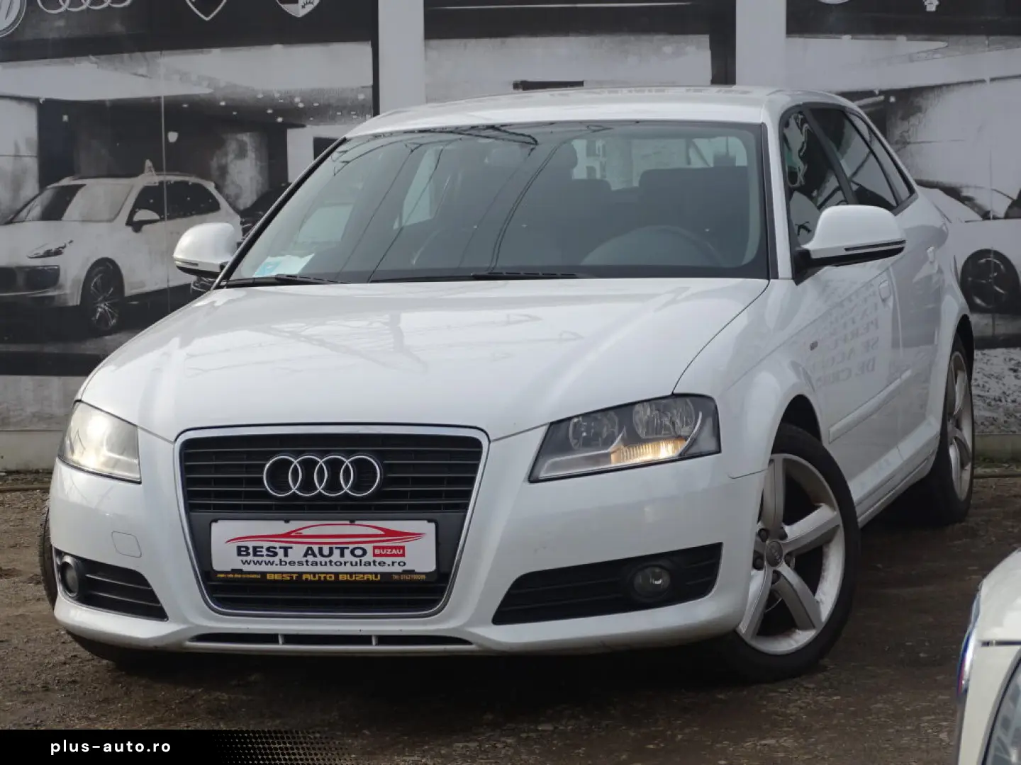 AUDI A3 2.0 TDI AUTOMAT S LINE 2010