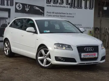 AUDI A3 2.0 TDI AUTOMAT S LINE 2010