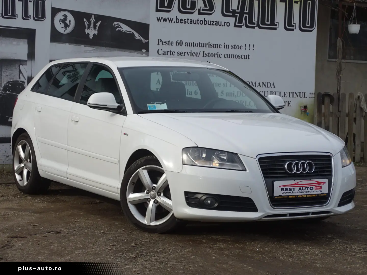AUDI A3 2.0 TDI AUTOMAT S LINE 2010