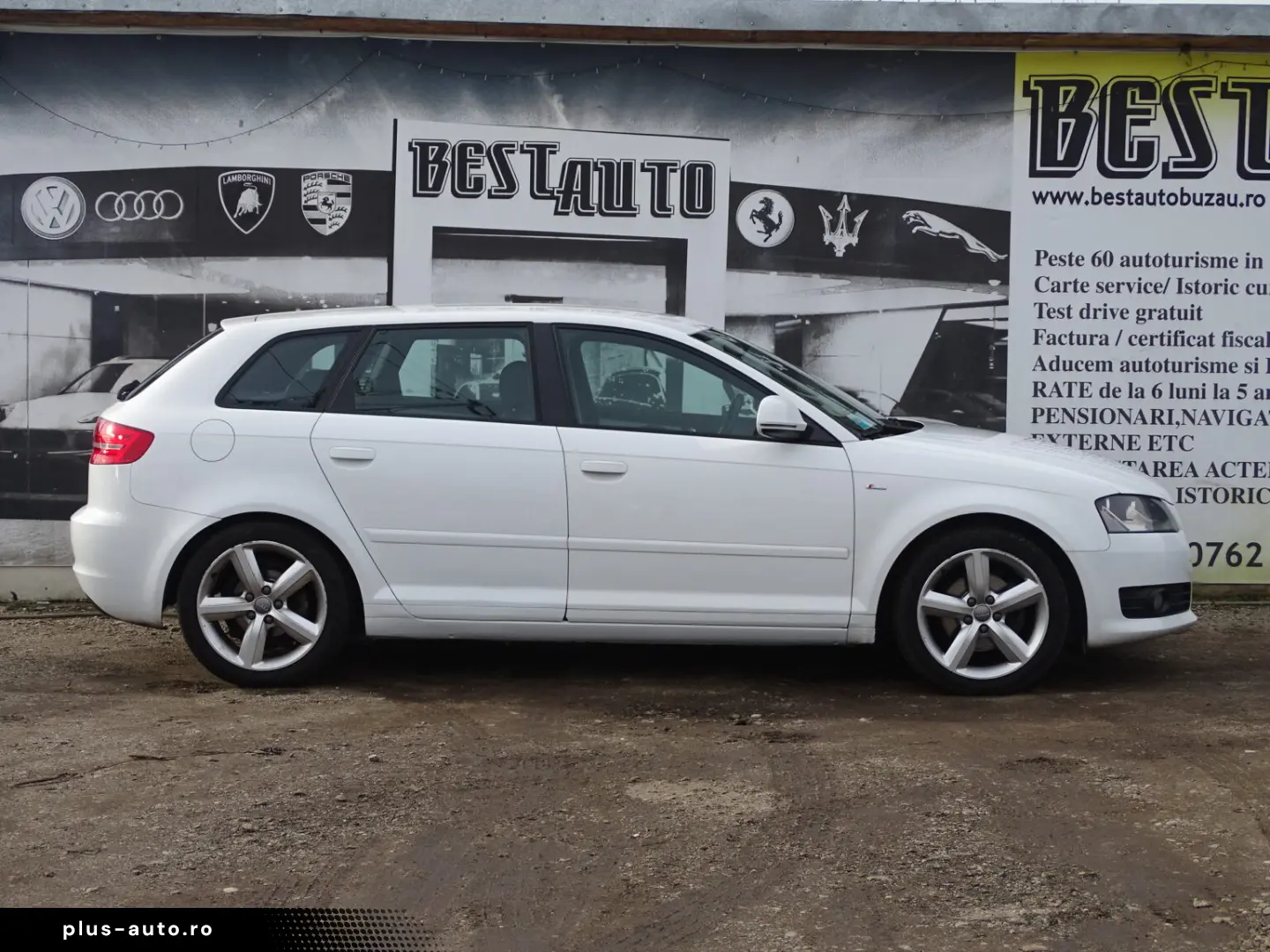 AUDI A3 2.0 TDI AUTOMAT S LINE 2010