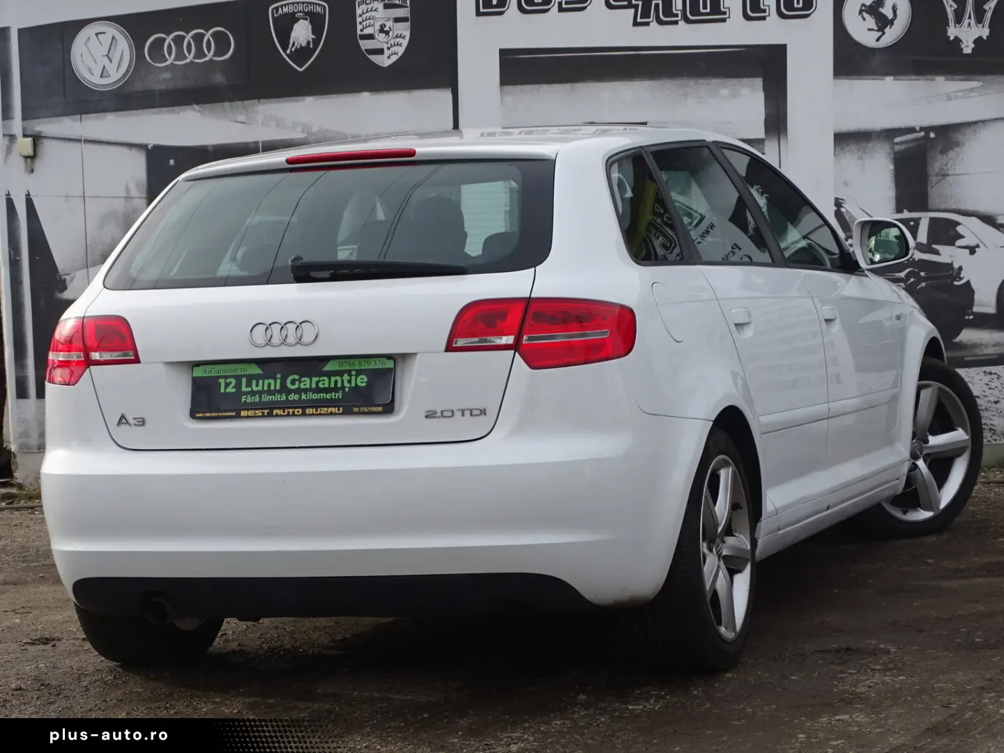 AUDI A3 2.0 TDI AUTOMAT S LINE 2010