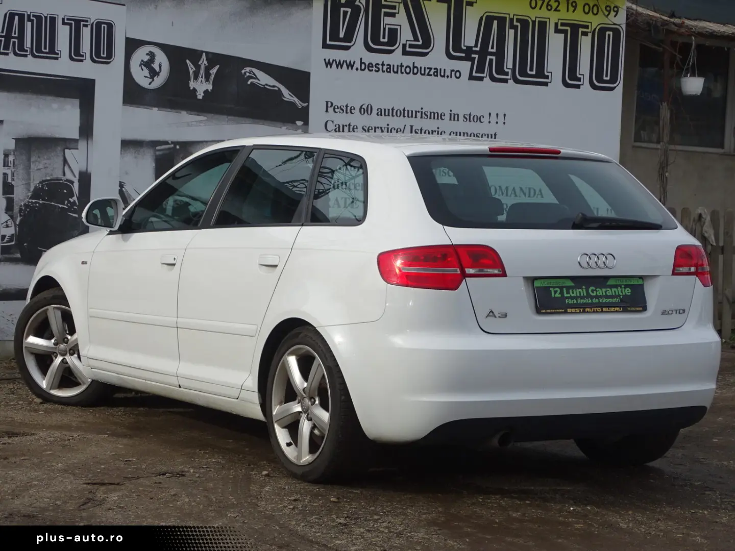 AUDI A3 2.0 TDI AUTOMAT S LINE 2010