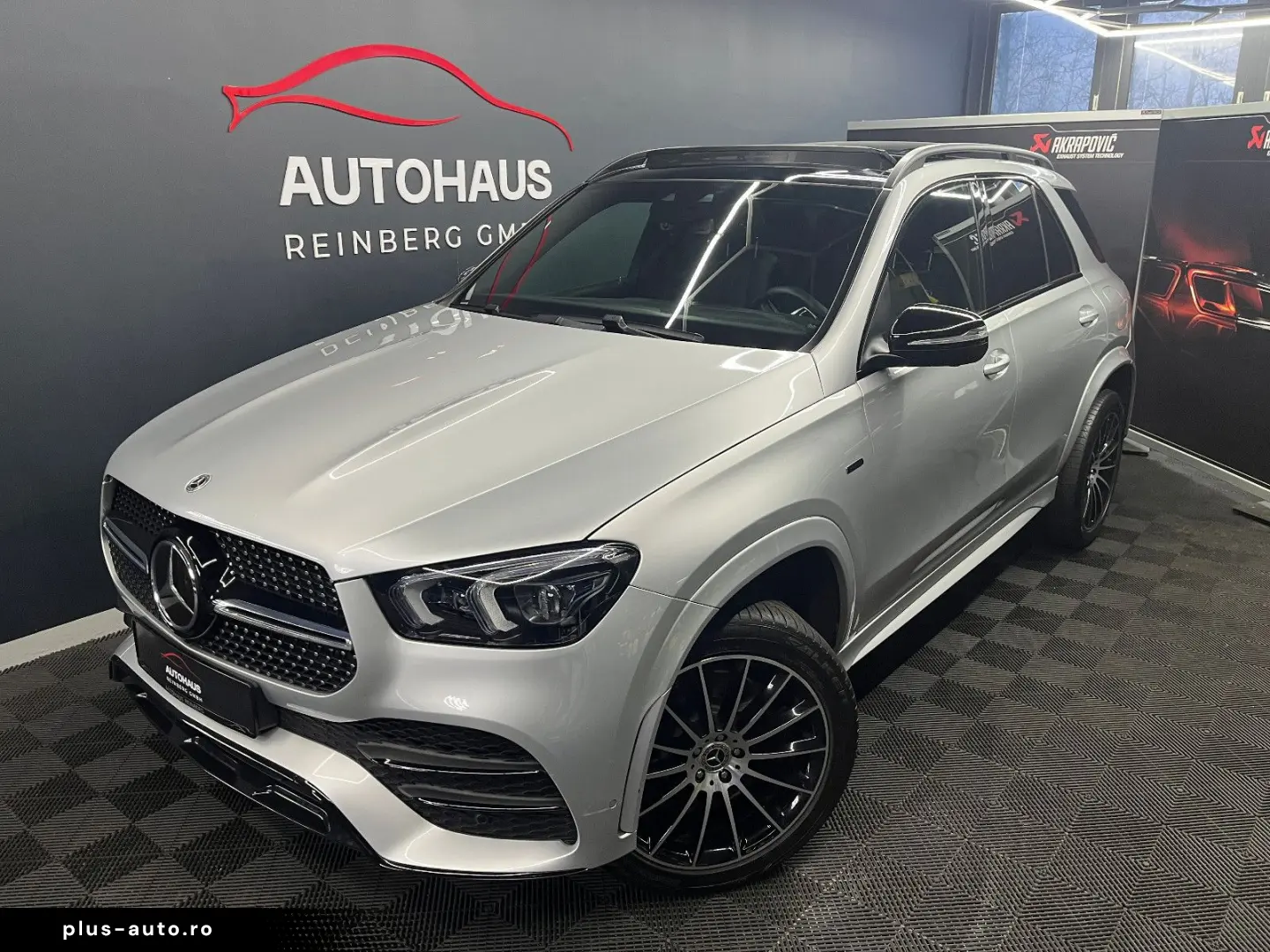 GLE 350 de 4Matic AMG PANIRAMA DISTRONIC