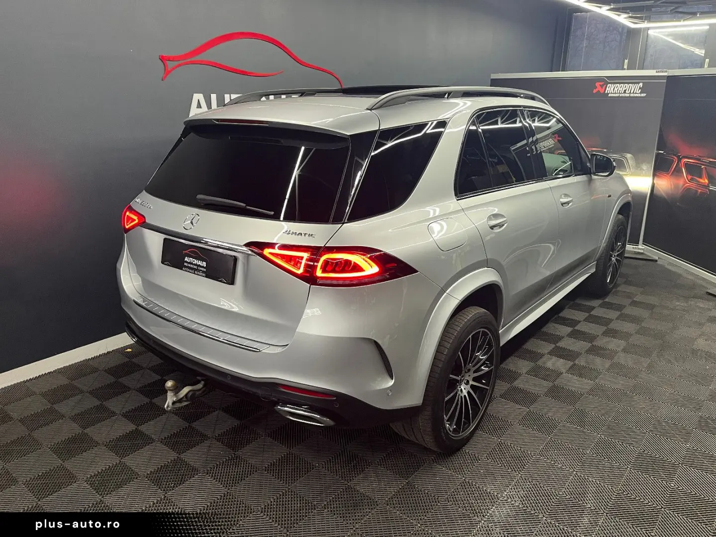 GLE 350 de 4Matic AMG PANIRAMA DISTRONIC