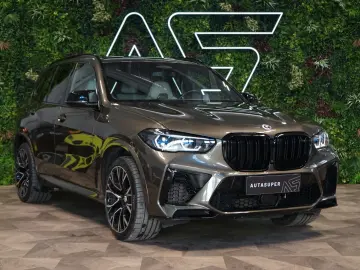X5 M xDRIVE COMPE PANO HUD AKRAPOVIČ 77.934€NETT
