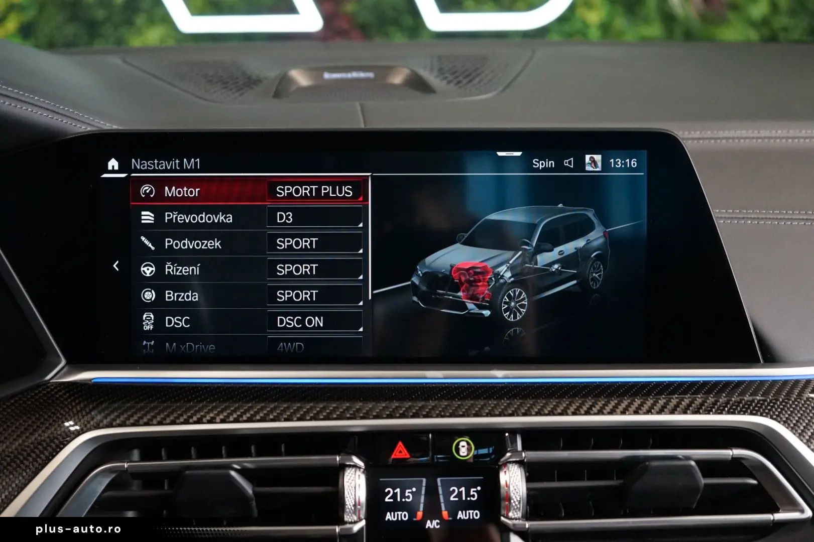 X5 M xDRIVE COMPE PANO HUD AKRAPOVIČ 77.934€NETT