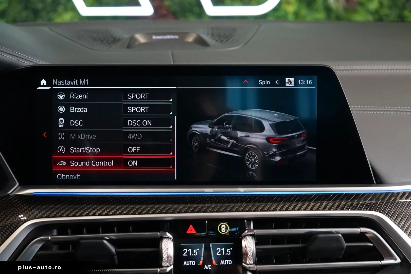 X5 M xDRIVE COMPE PANO HUD AKRAPOVIČ 77.934€NETT