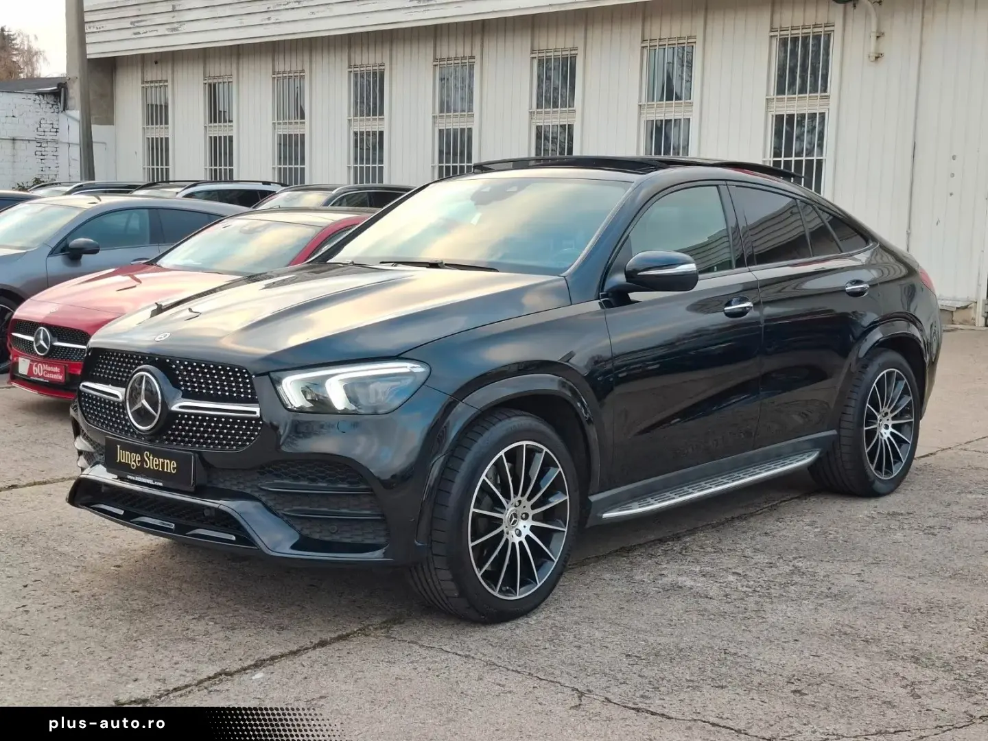 GLE400 AMG Coupe 4M_Pano_Distro_Keyles_SitzKlima