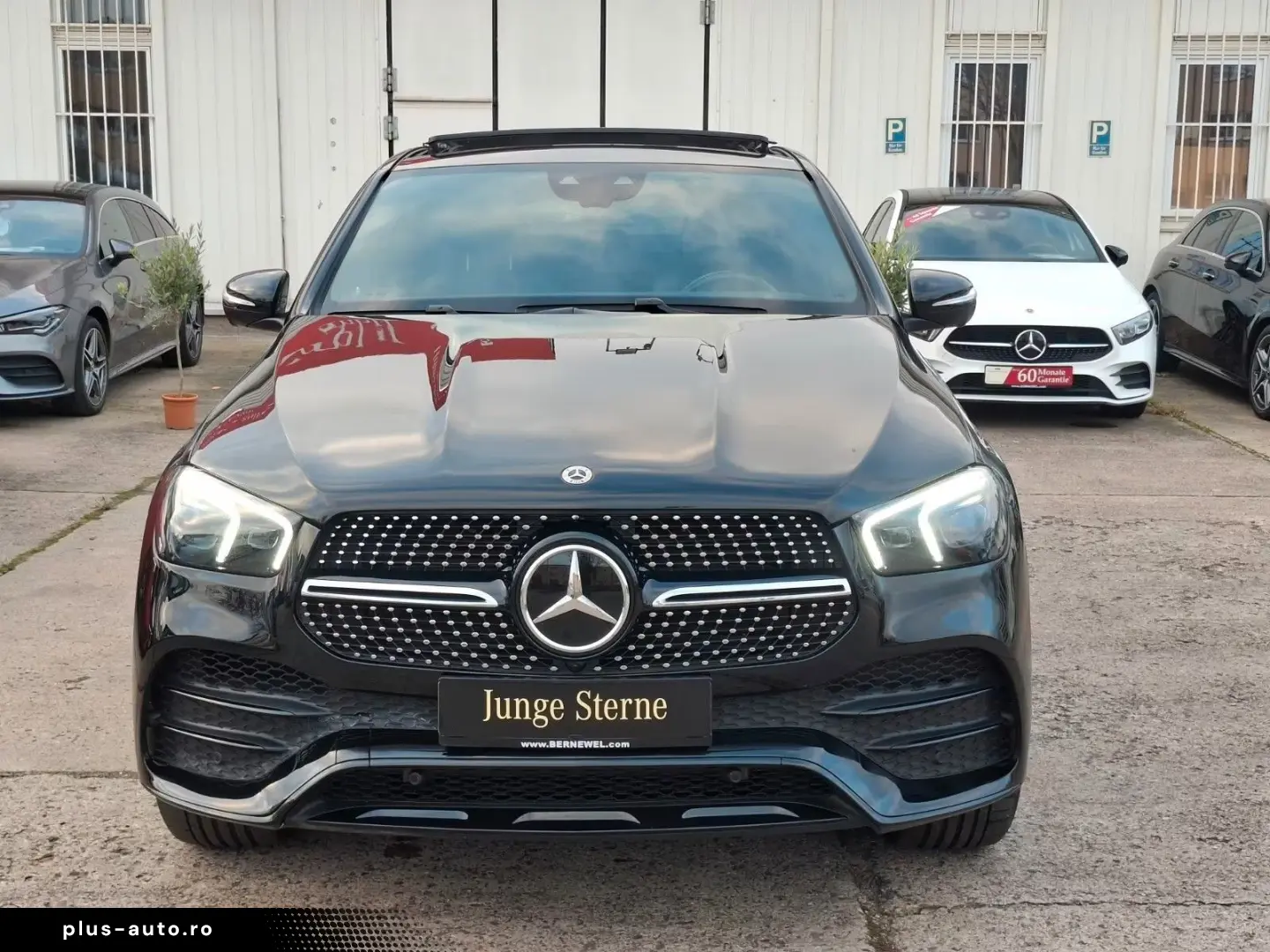 GLE400 AMG Coupe 4M_Pano_Distro_Keyles_SitzKlima
