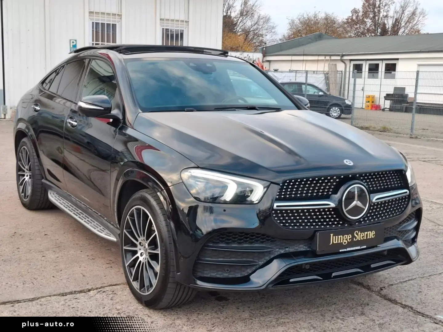GLE400 AMG Coupe 4M_Pano_Distro_Keyles_SitzKlima