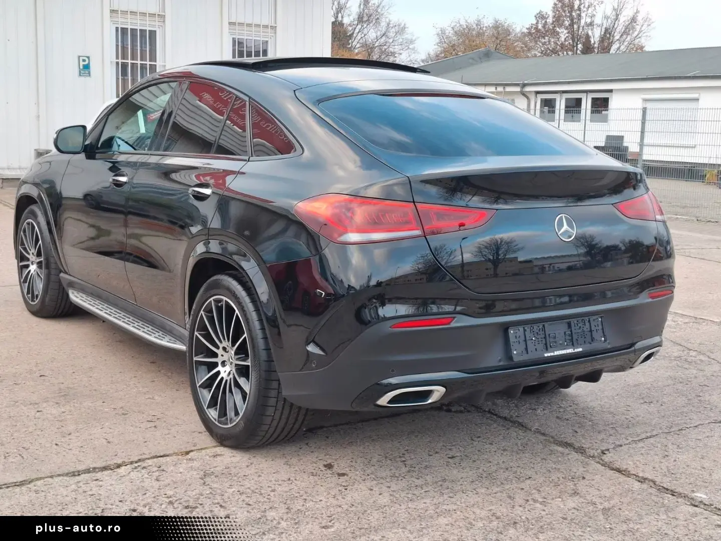 GLE400 AMG Coupe 4M_Pano_Distro_Keyles_SitzKlima