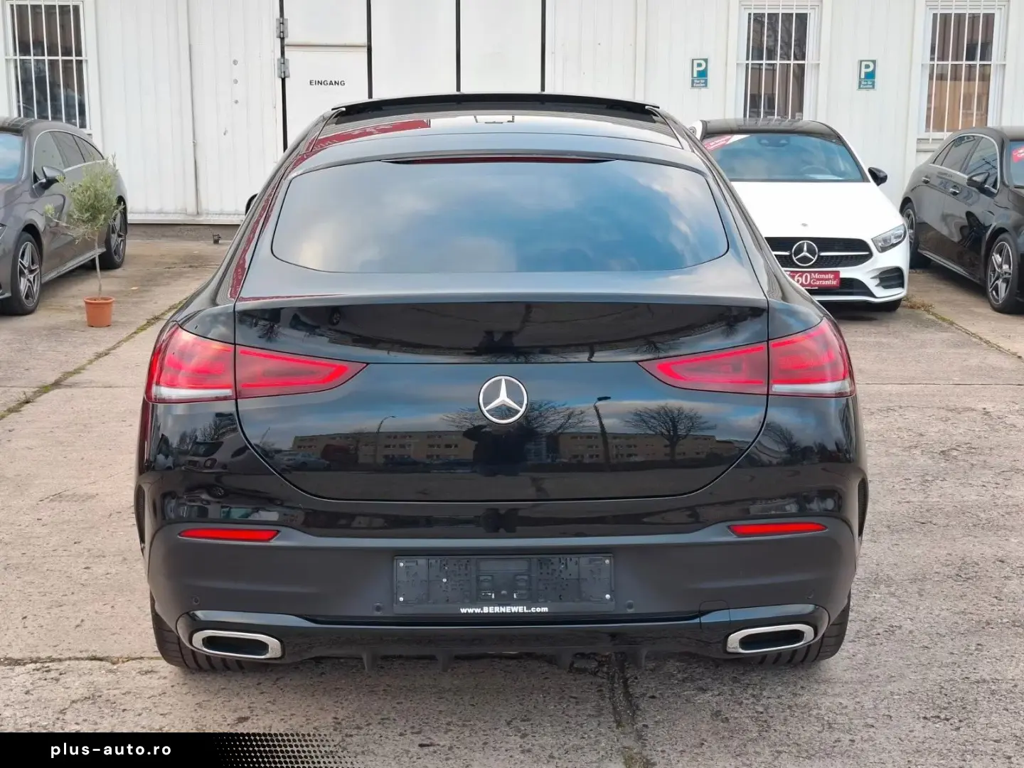 GLE400 AMG Coupe 4M_Pano_Distro_Keyles_SitzKlima